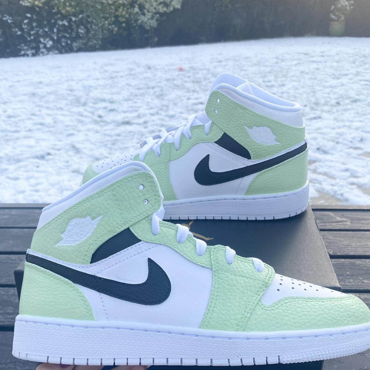 jordan one mint green