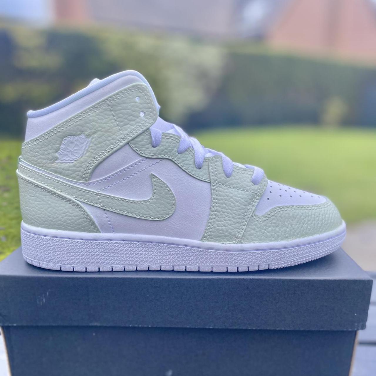 jordan 1 high sage green