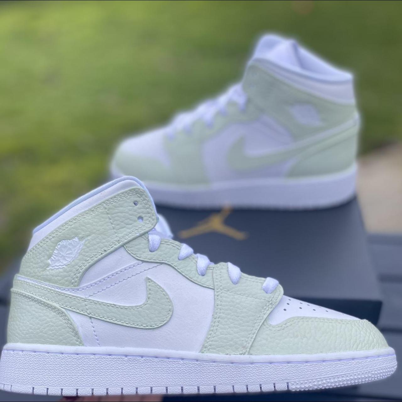jordan 1 high sage green