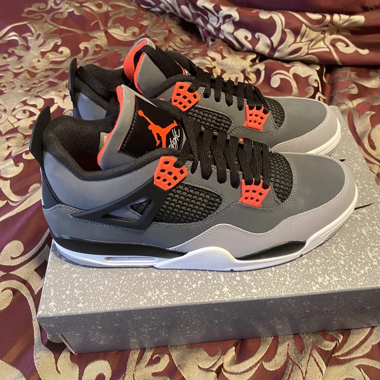 DEADSTOCK Jordan 4 Infrared Size 11 100 Authentic