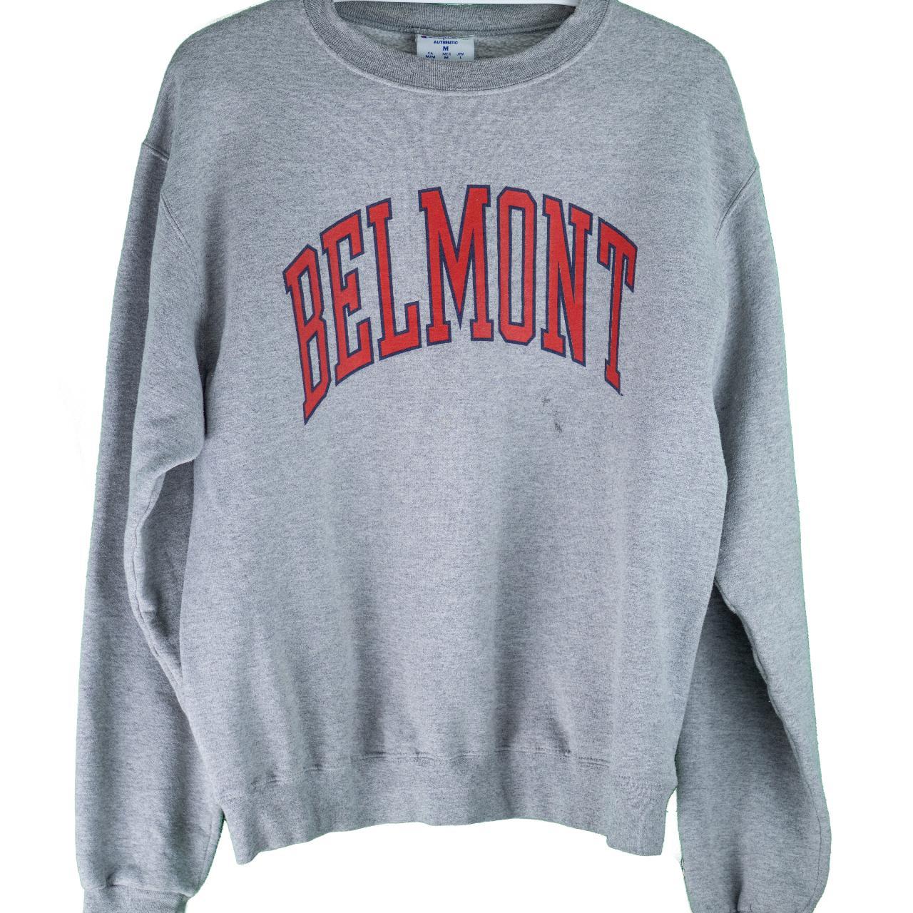 Belmont 2024 university sweatshirt