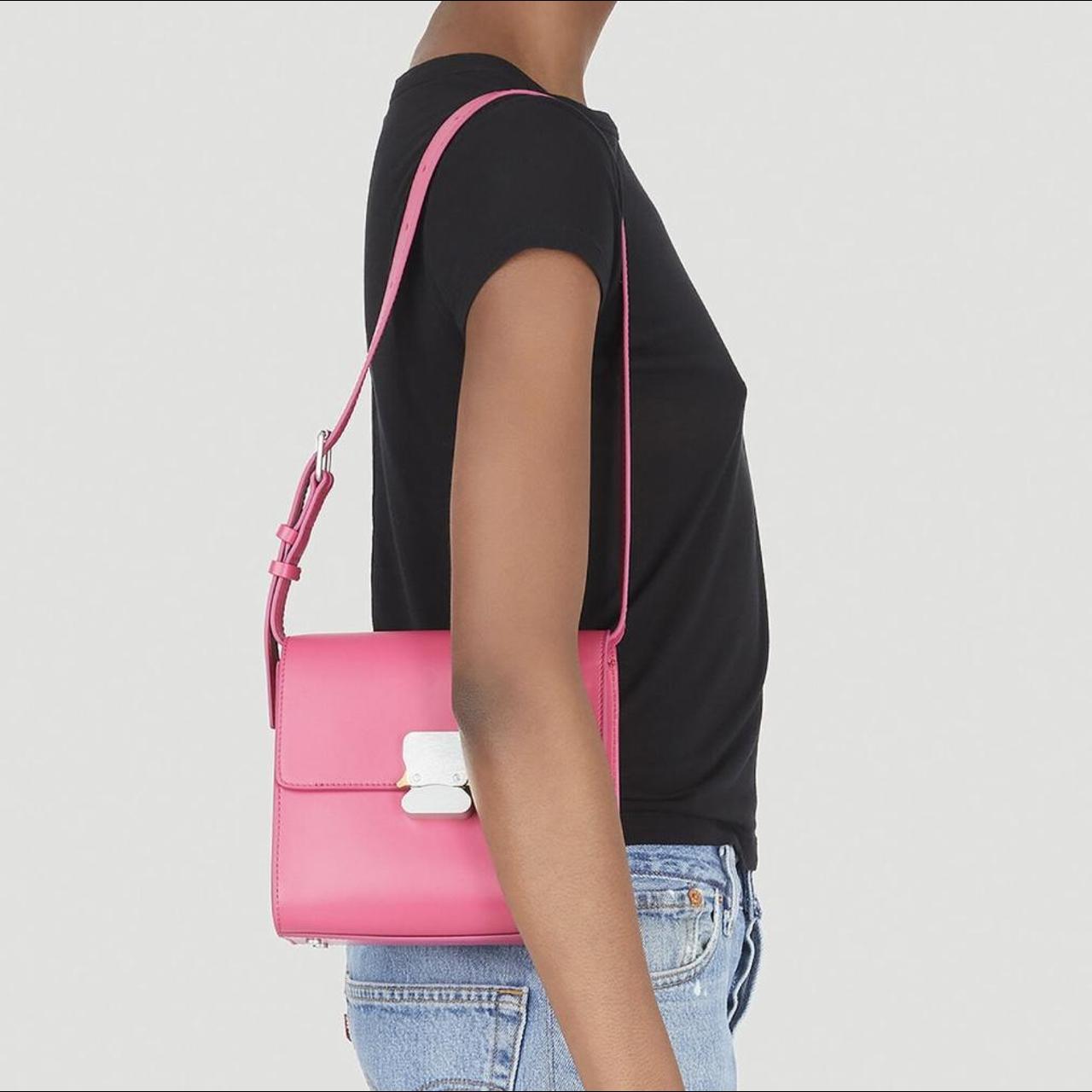 1017 ALYX 9SM Women's Pink Bag | Depop