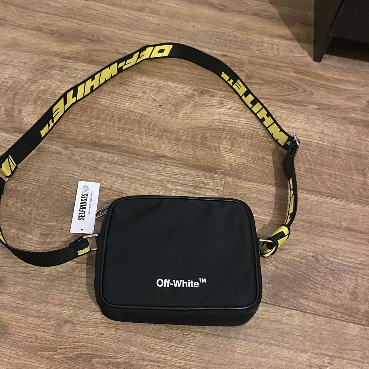 Off white cross body bag Unwanted birthday present... - Depop