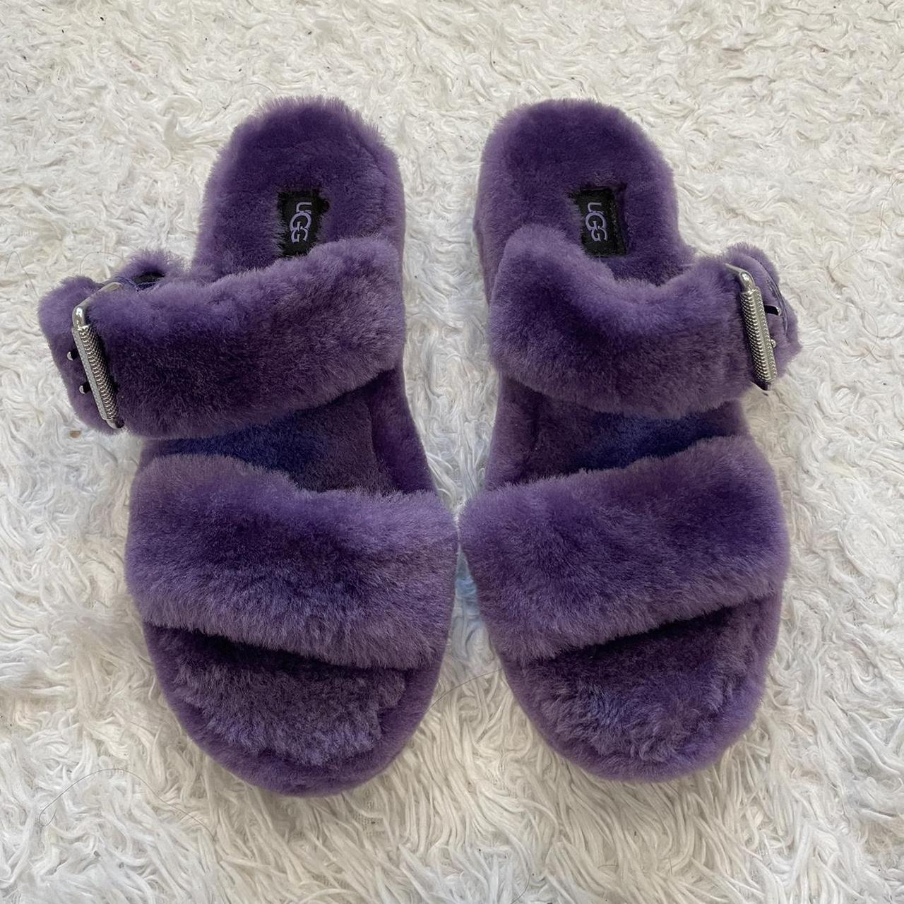 Ugg fuzz yeah discount purple