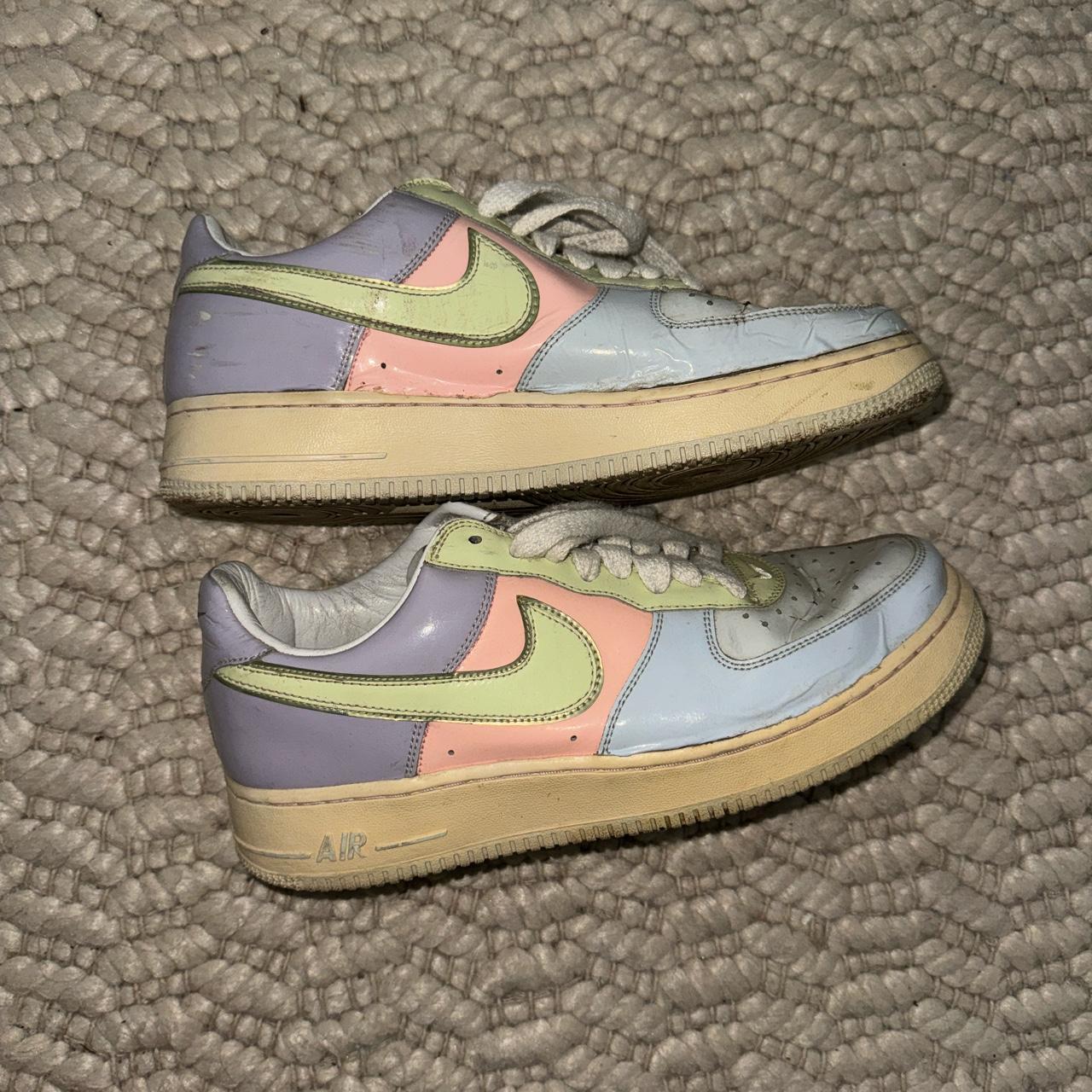 EXTREMELY RARE 2005 Easter Egg Air Force 1. They. Depop