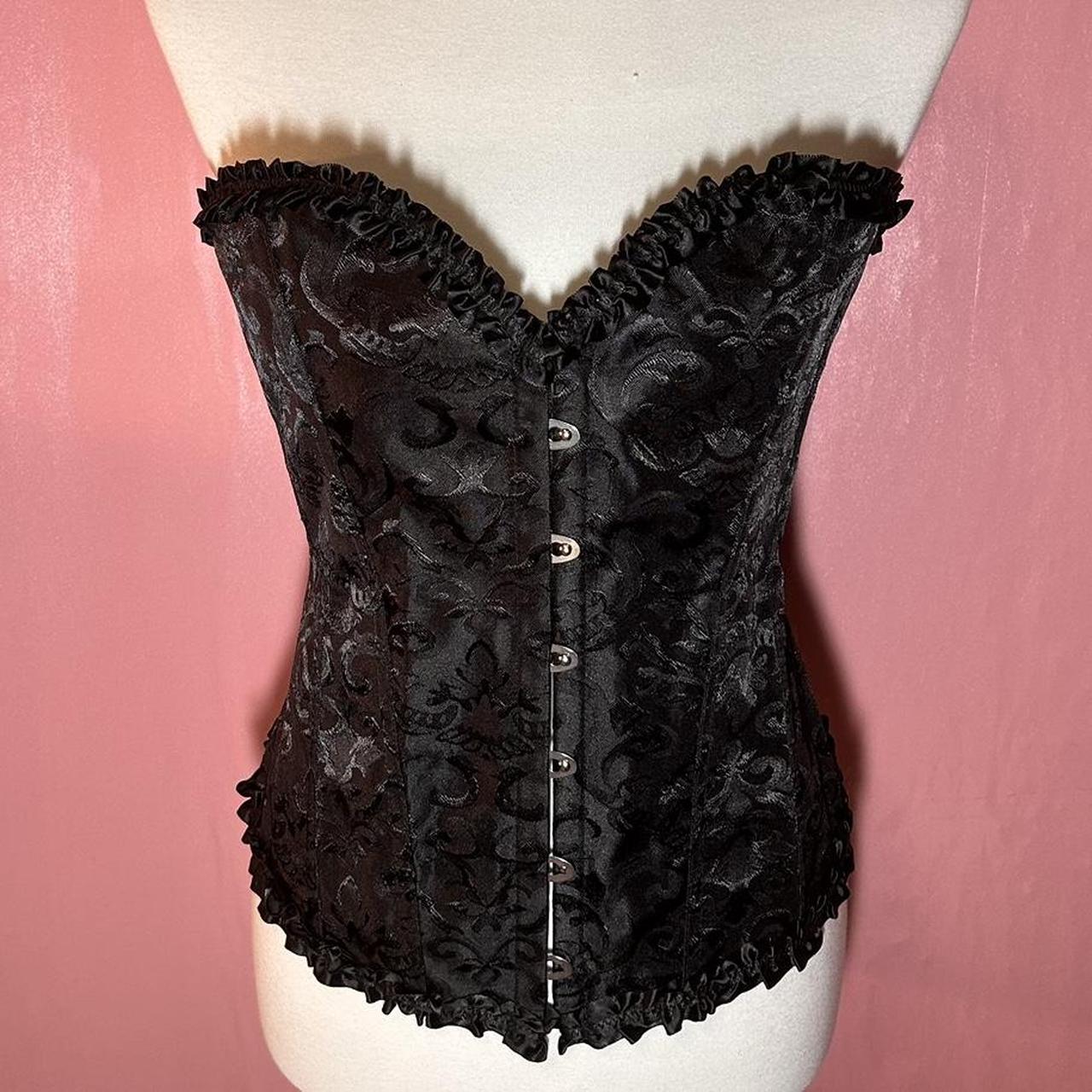 🖤 Black corset top 🖤 Size- 2XL This corset is... - Depop