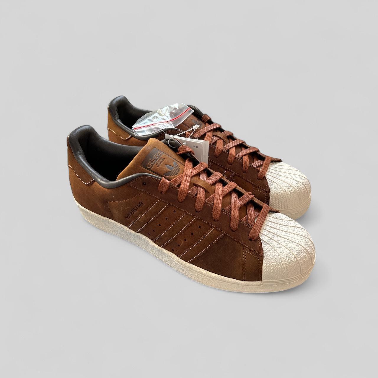 Adidas superstar dust rust offwhite best sale