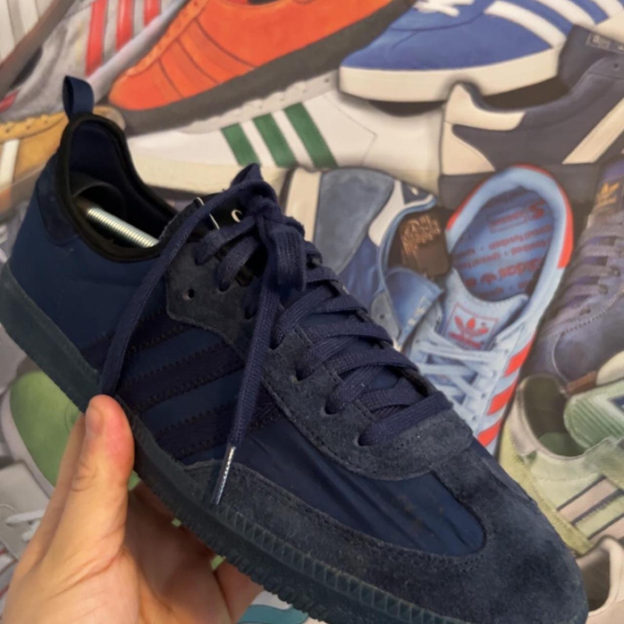 cp company samba shoes