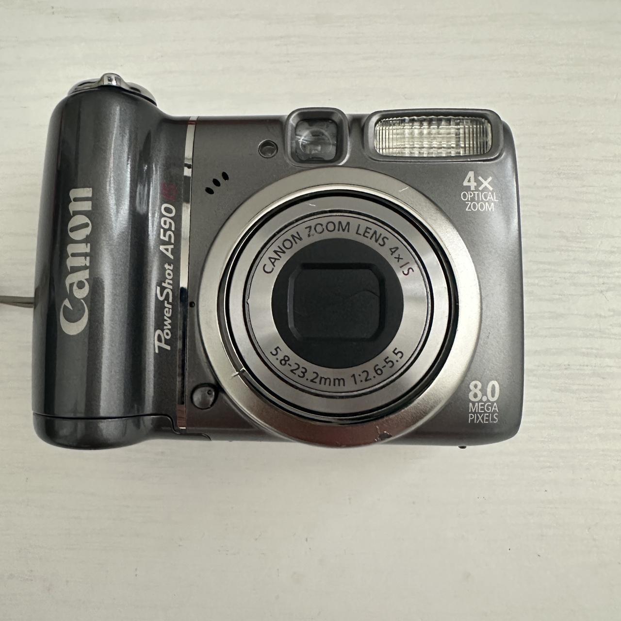 Canon PowerShot A590IS Some light scratches around... - Depop