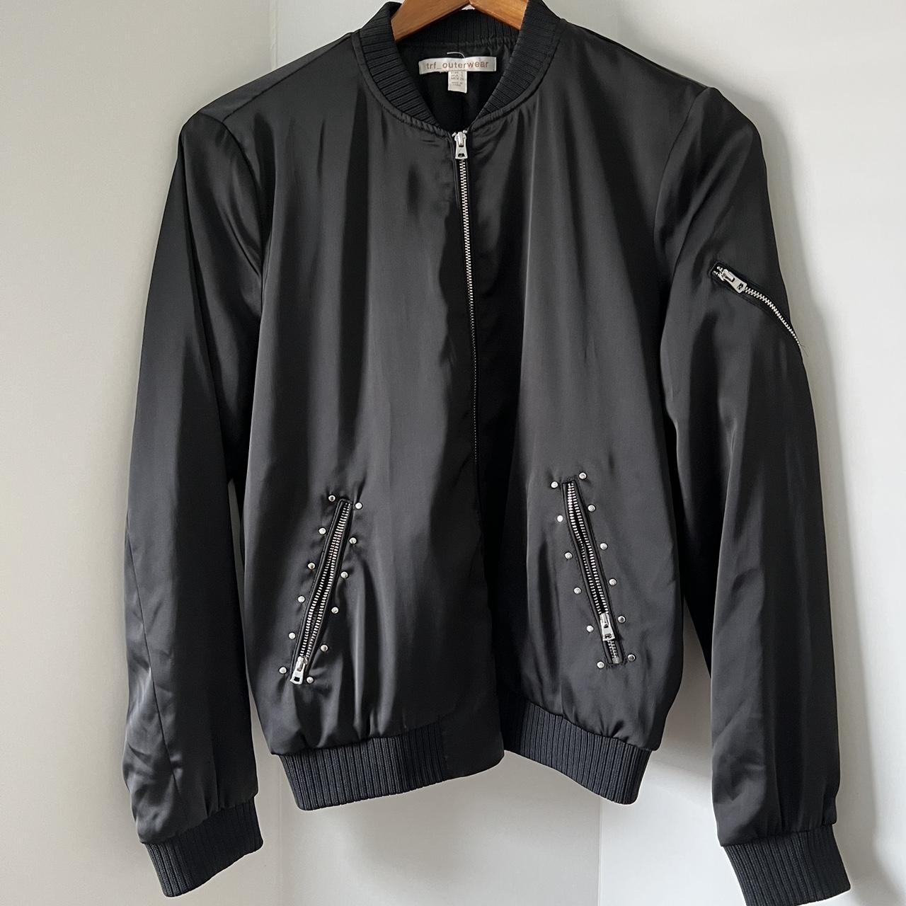 Zara trf hotsell bomber jacket