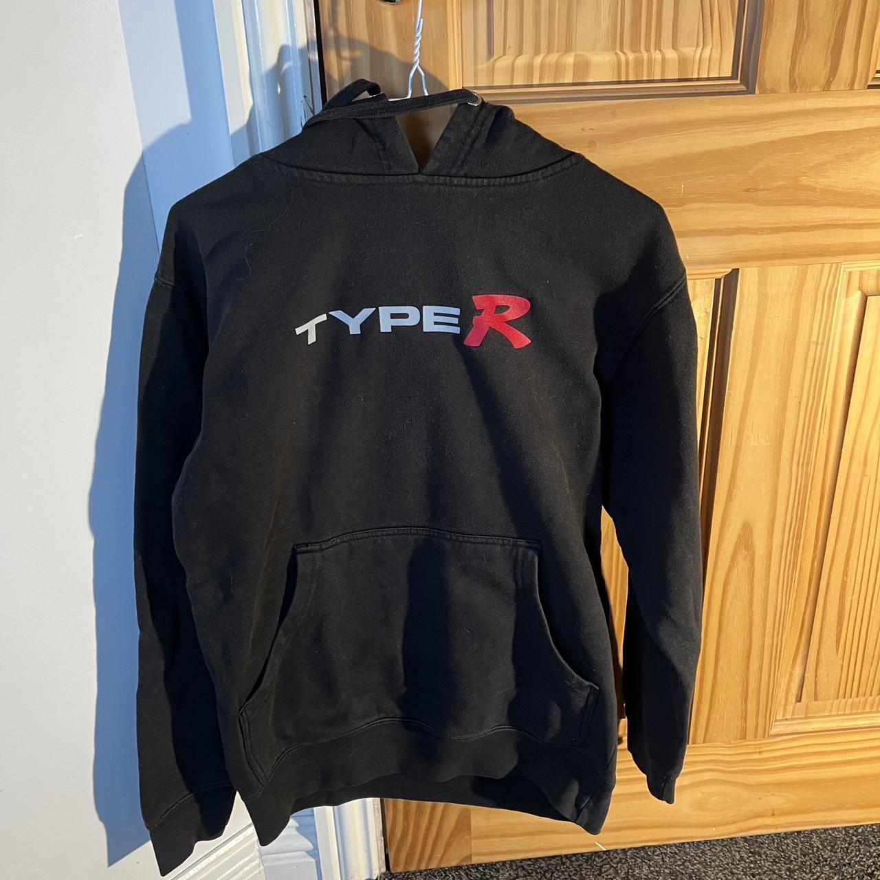 Anti social social outlet club type r hoodie