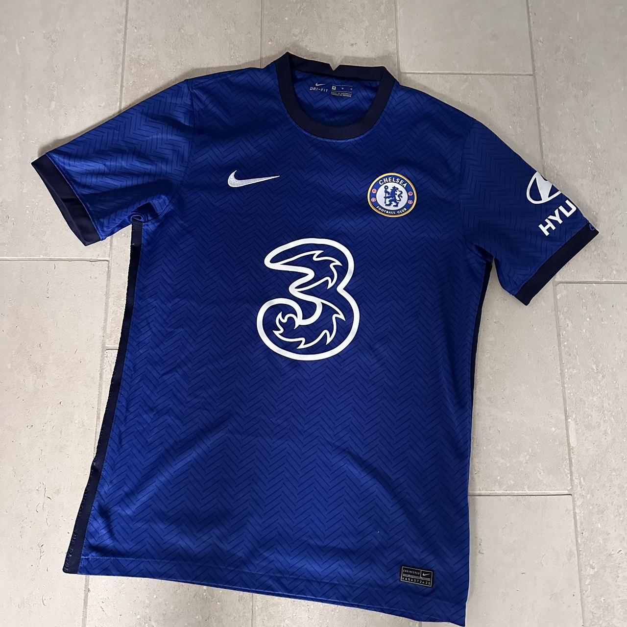 chelsea nike tshirt