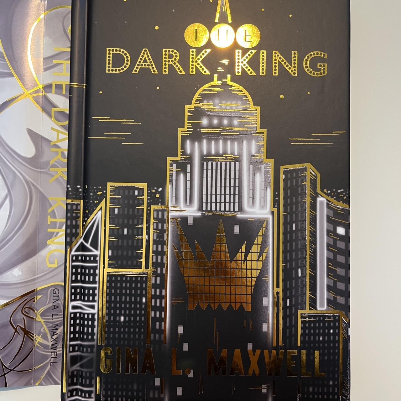 darkking ✨ The Bookish Box Edition of The Dark King by Gina... - Depop