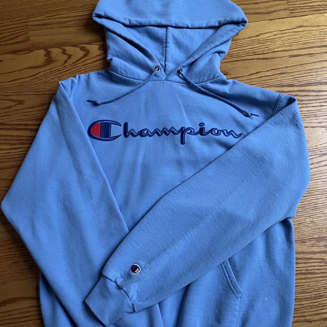 Champion velvet sweater niños hotsell