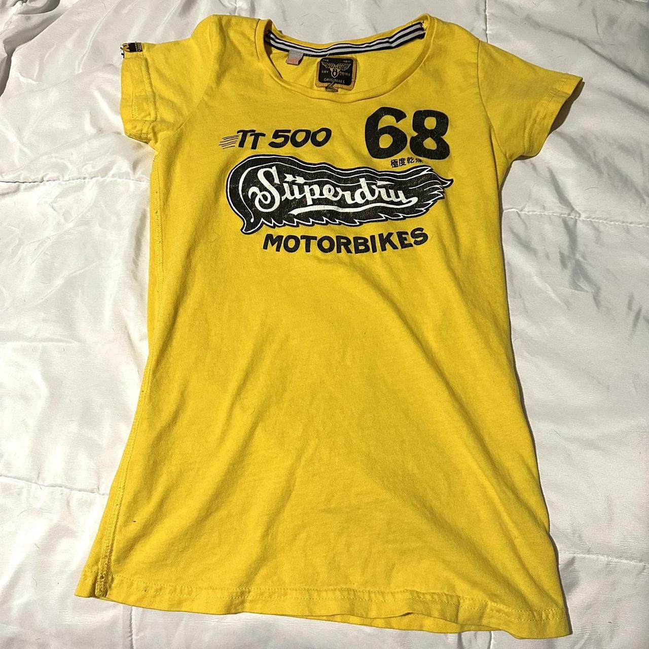 superdry motorcycle t shirt