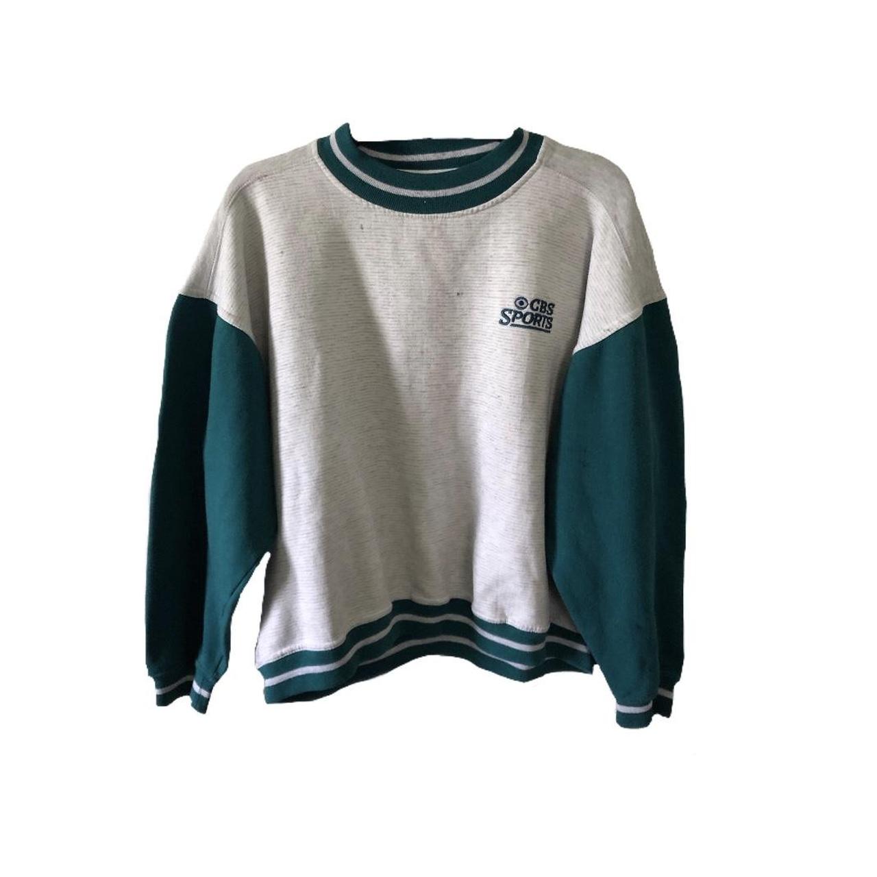 Vintage CBS Sports Sweater by Gear for Sports size... - Depop