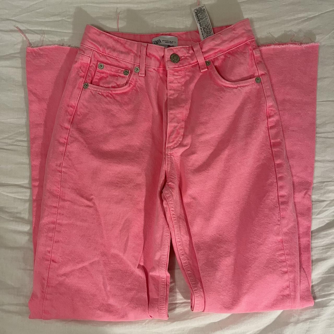 Women's Pink Trousers | Depop