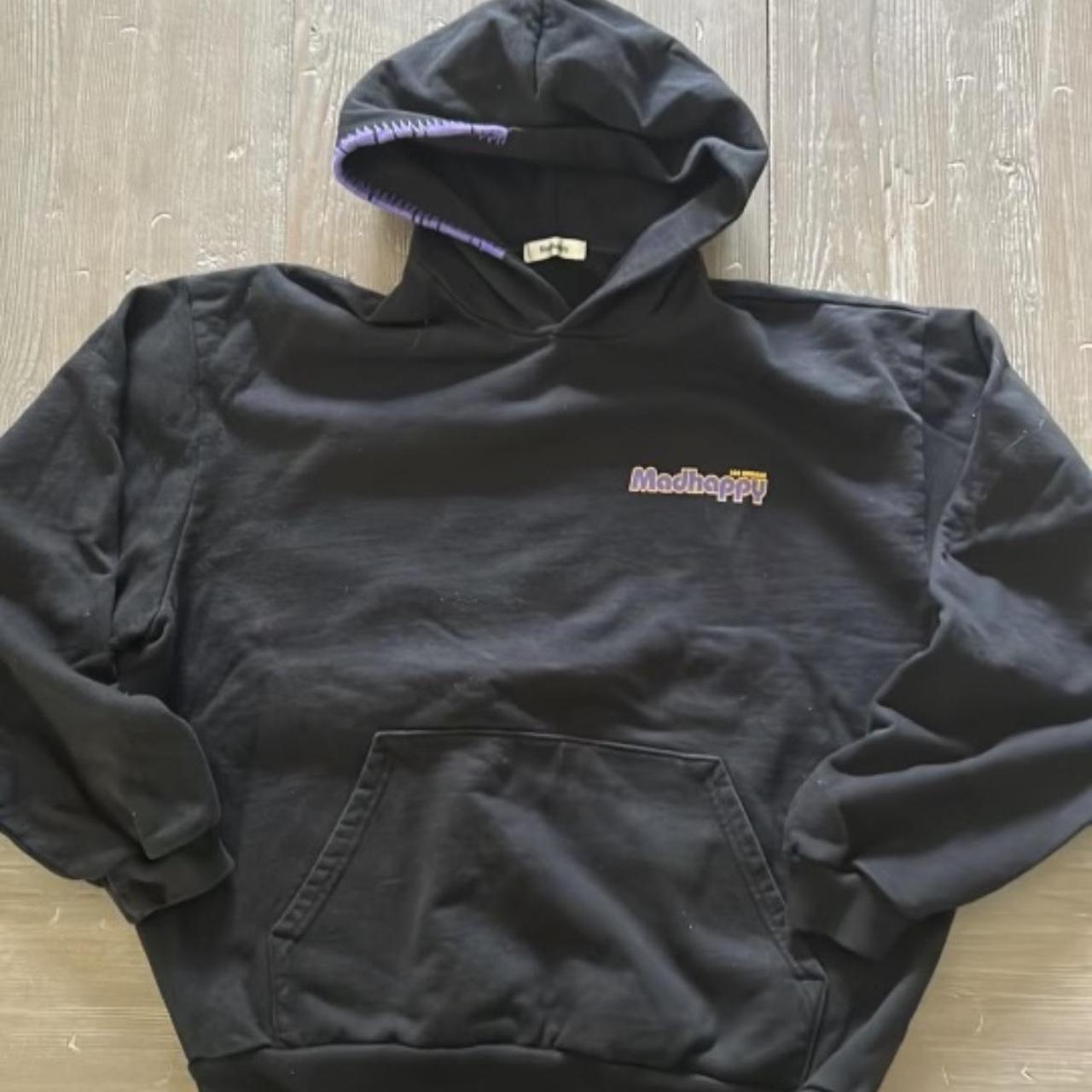 Madhappy black hoodie NO LONGER SOLD - Depop