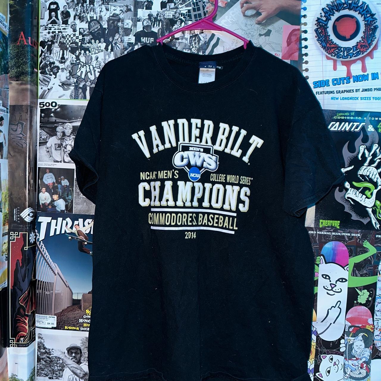 Vanderbilt 2014 college World Series t shirt in..., image size:1280x1280