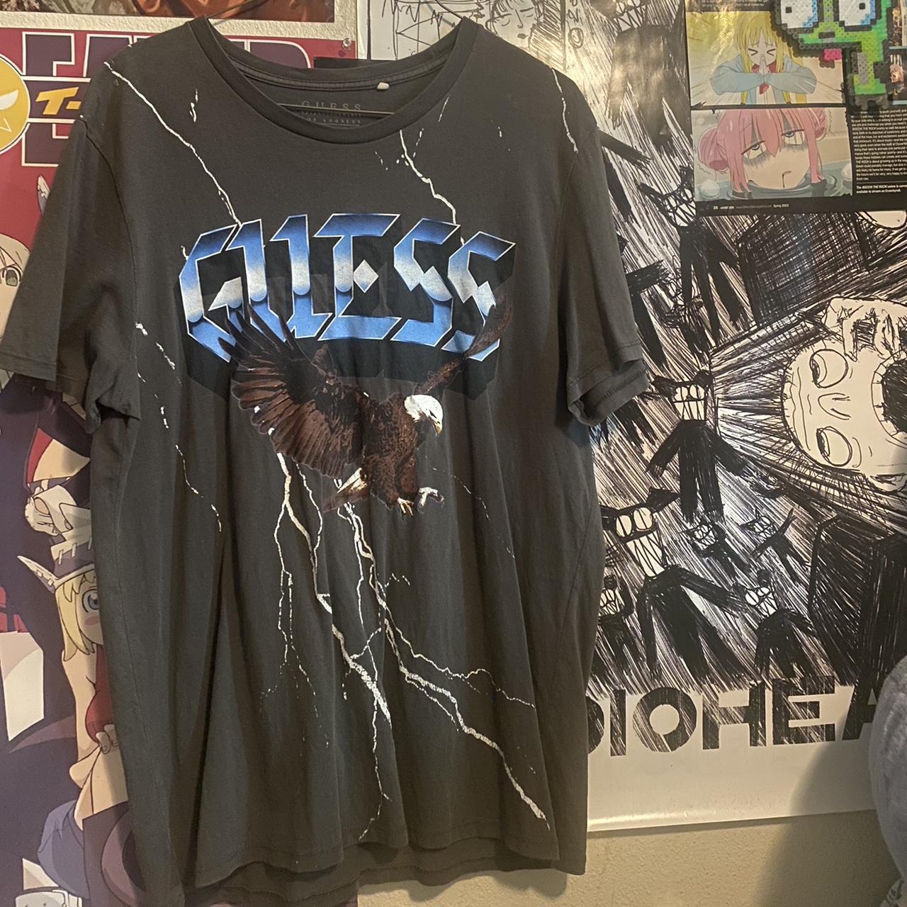 A ap Rocky x Guess LA bald eagle tee size L had it