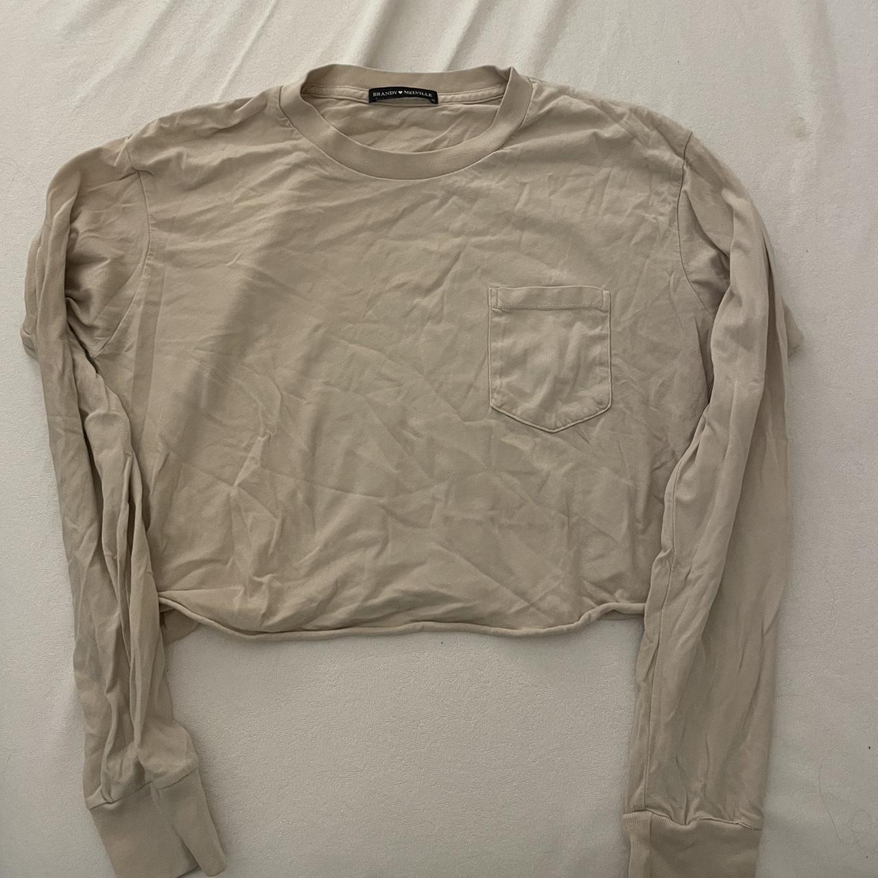 BRANDY nude baggy long sleeve. super comfy and...