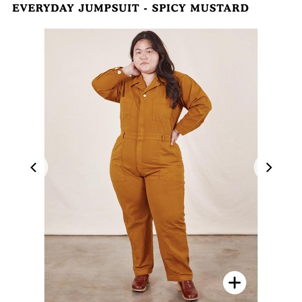 Big bud press everyday jumpsuit in the color spicy... Depop