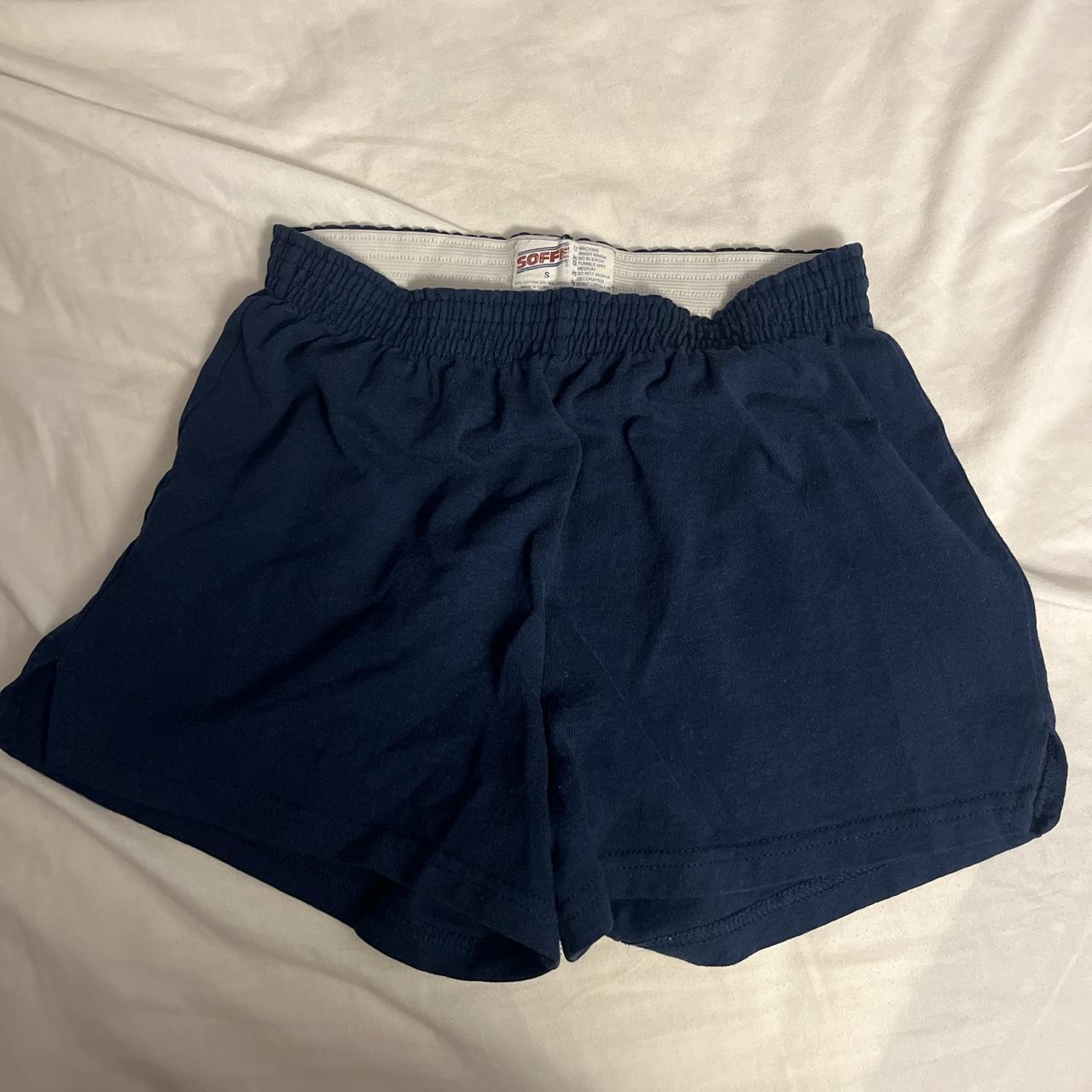 Navy Blue Soffe Shorts Size Small - Depop