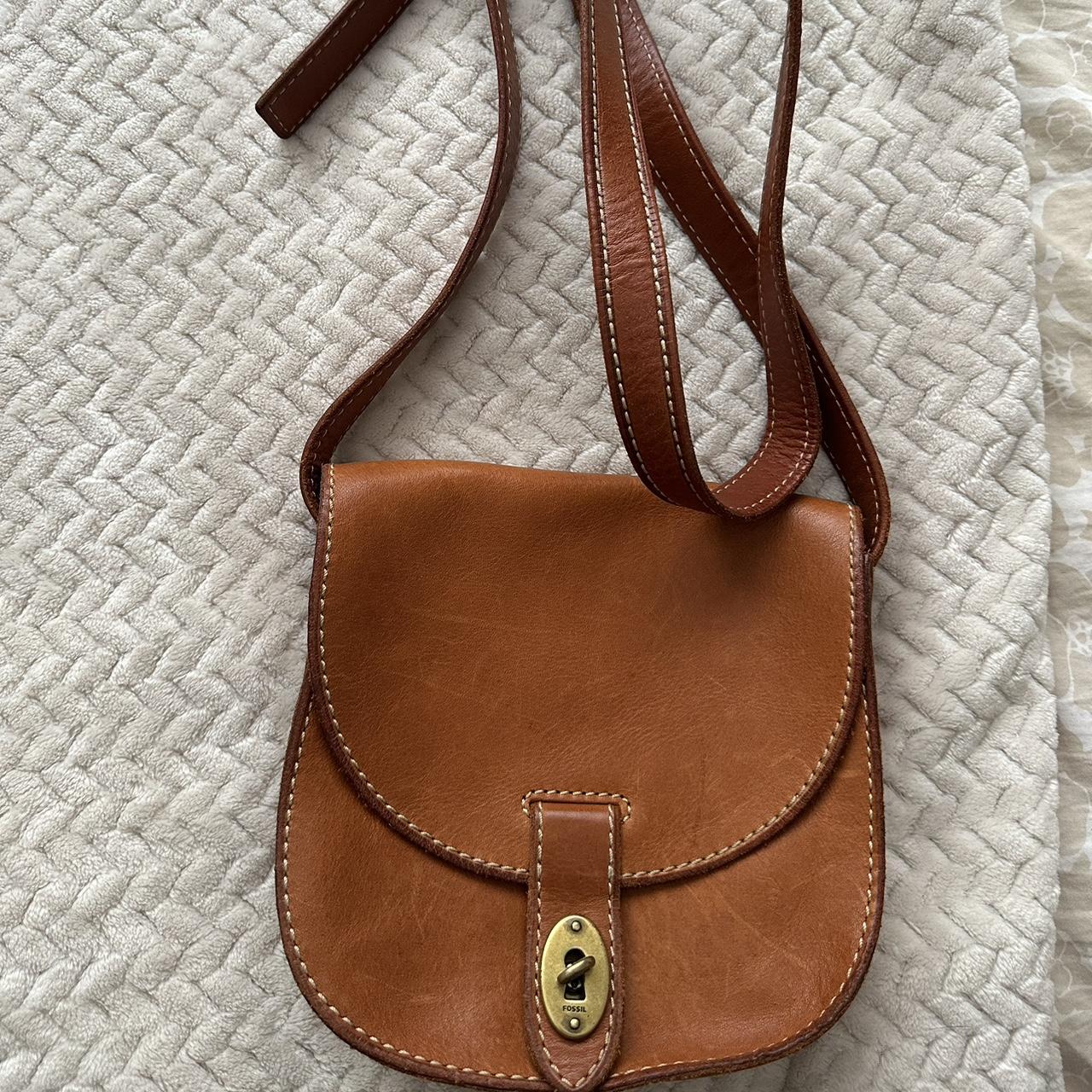 Fossil on sale side bag