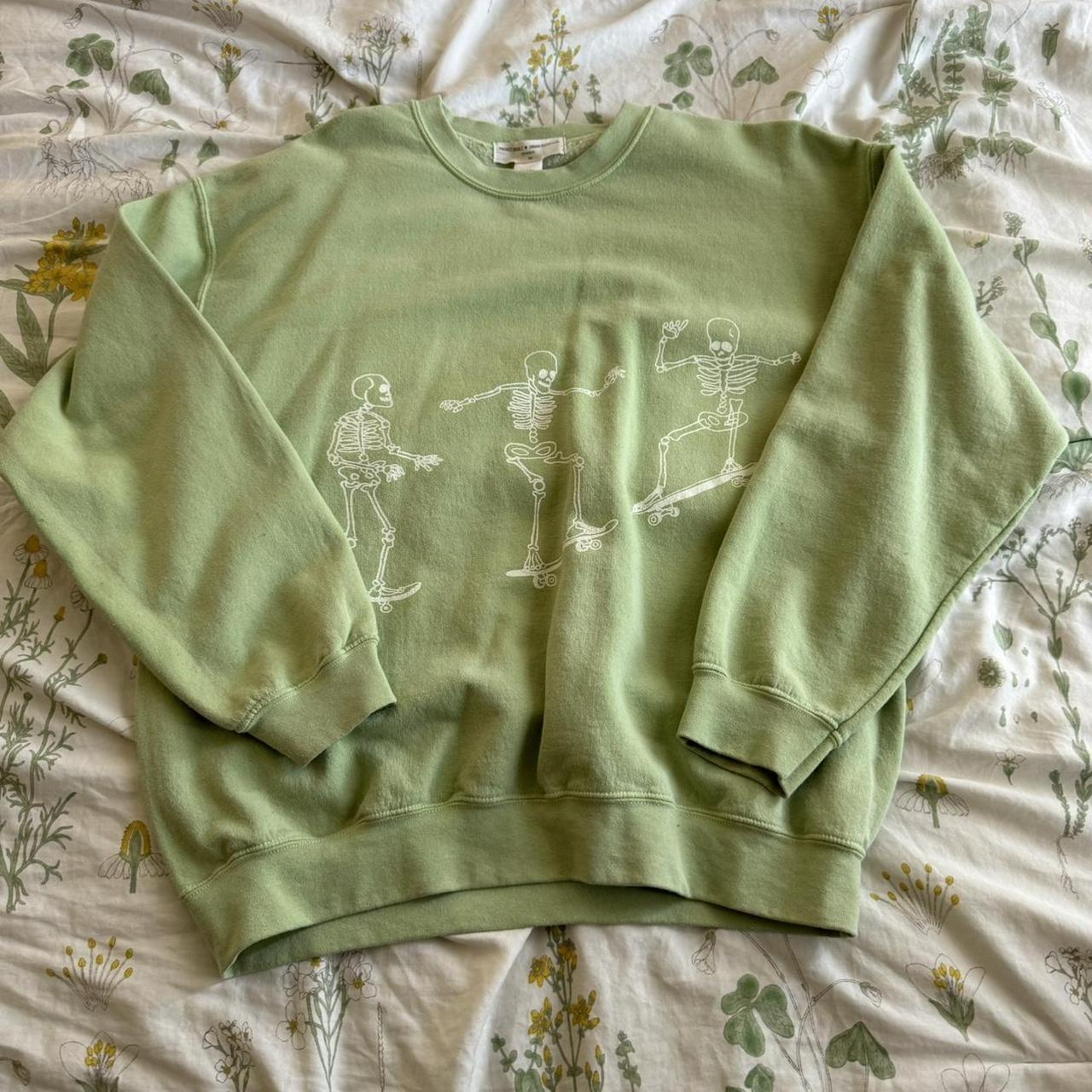 Skeleton crew neck urban outfitters Clearance