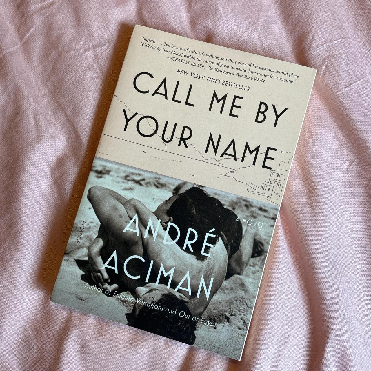 Call me by your name book Depop payment only! - Depop