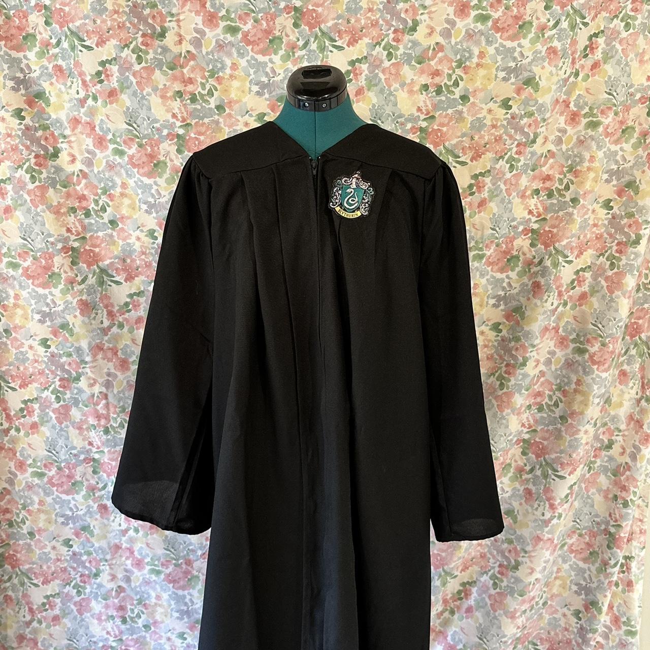 slytherin robes / gown - harry potter... - Depop