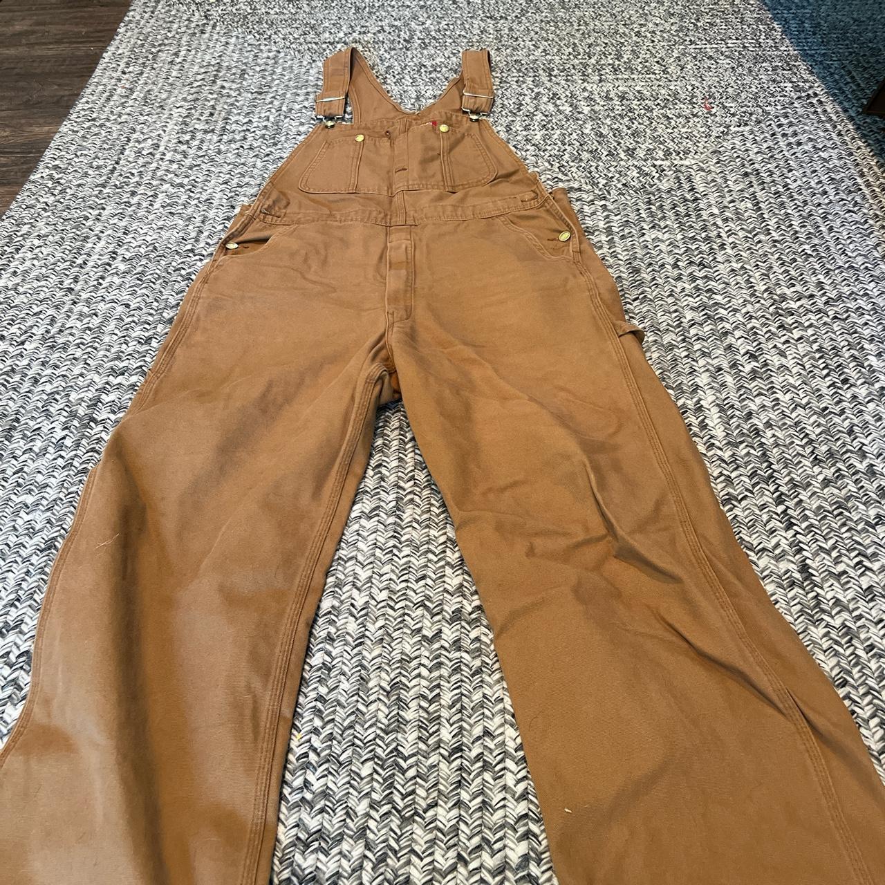 Dickies overalls …. Bought and worn only once or... Depop