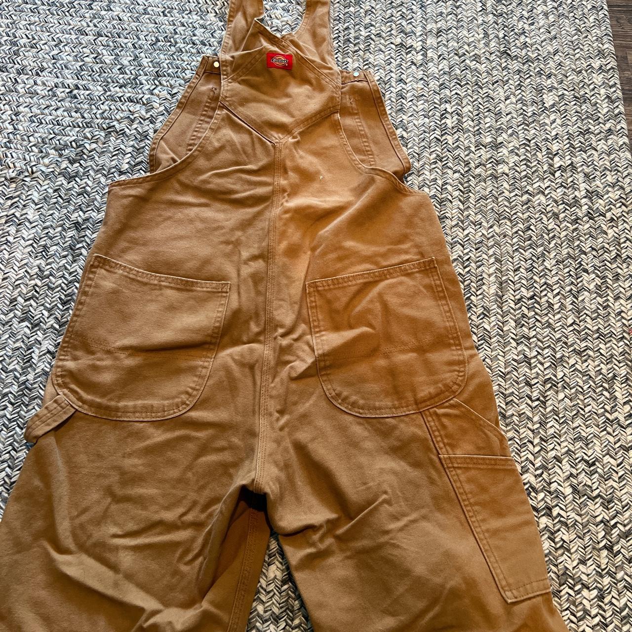 Dickies overalls …. Bought and worn only once or... Depop