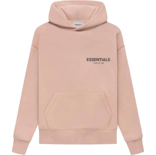 Essentials cheap camel hoodie