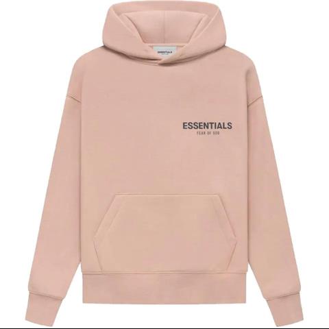 Fog essentials best sale hoodie pink