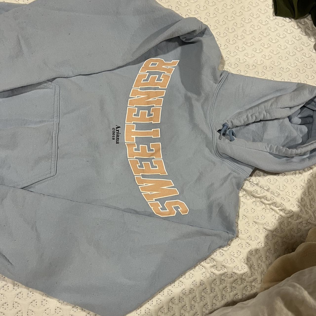 Ariana Grande Sweetener NicoPanda hoodie. A small. Depop