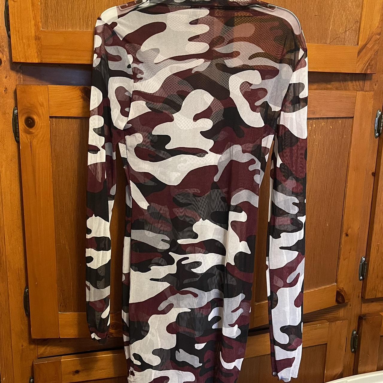 Camouflage dress 2024 forever 21