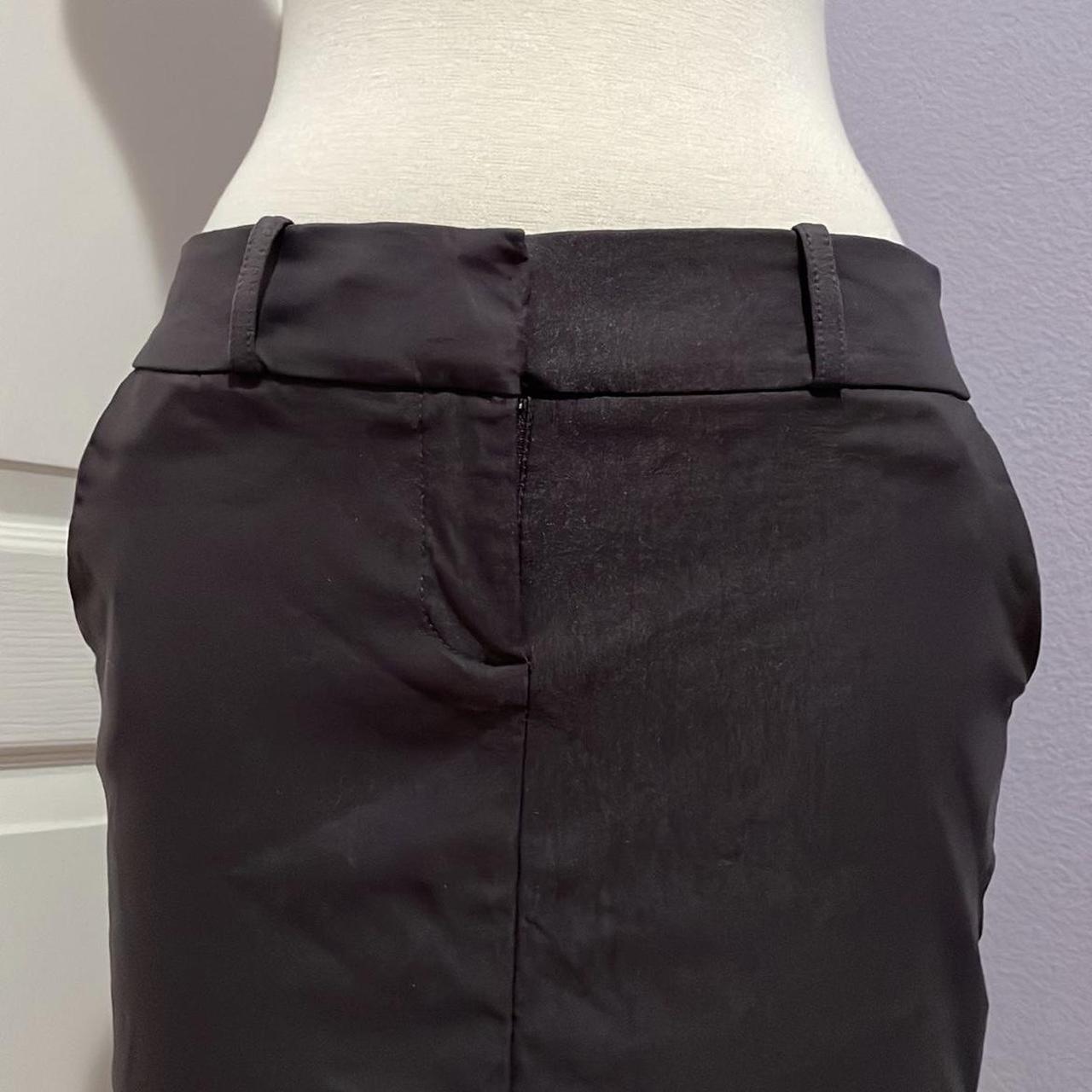 Good condition Dark gray skirt Fits a... - Depop