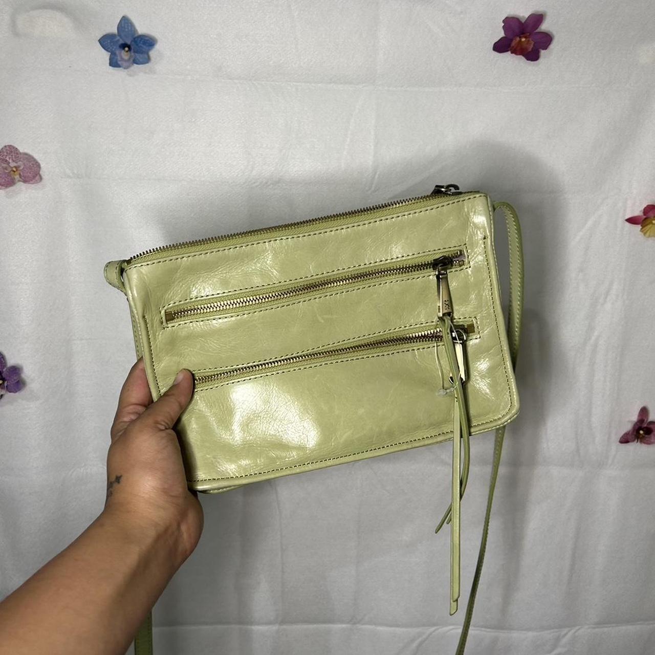 Lime green crossbody bag on sale