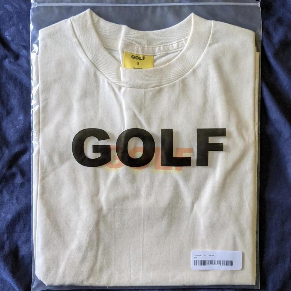 GOLF LOGO TEE by GOLF WANG SUMMER '21 SIZE: | Depop
