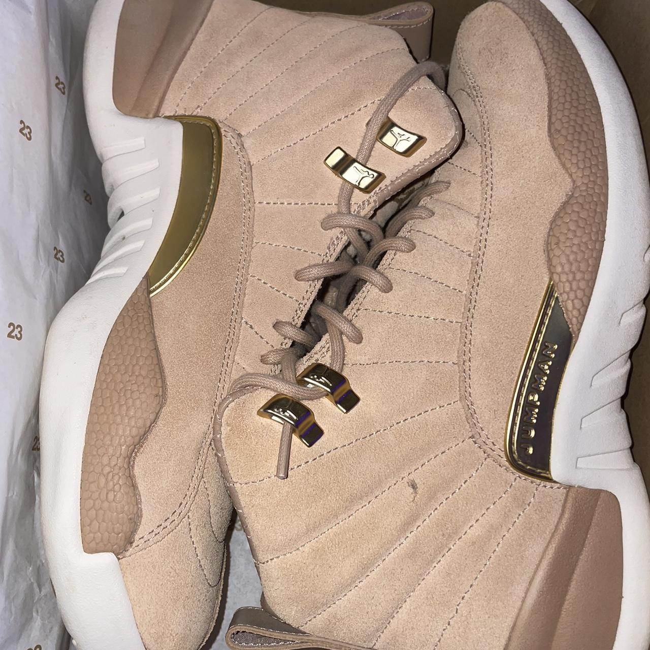 tan jordan retro 12