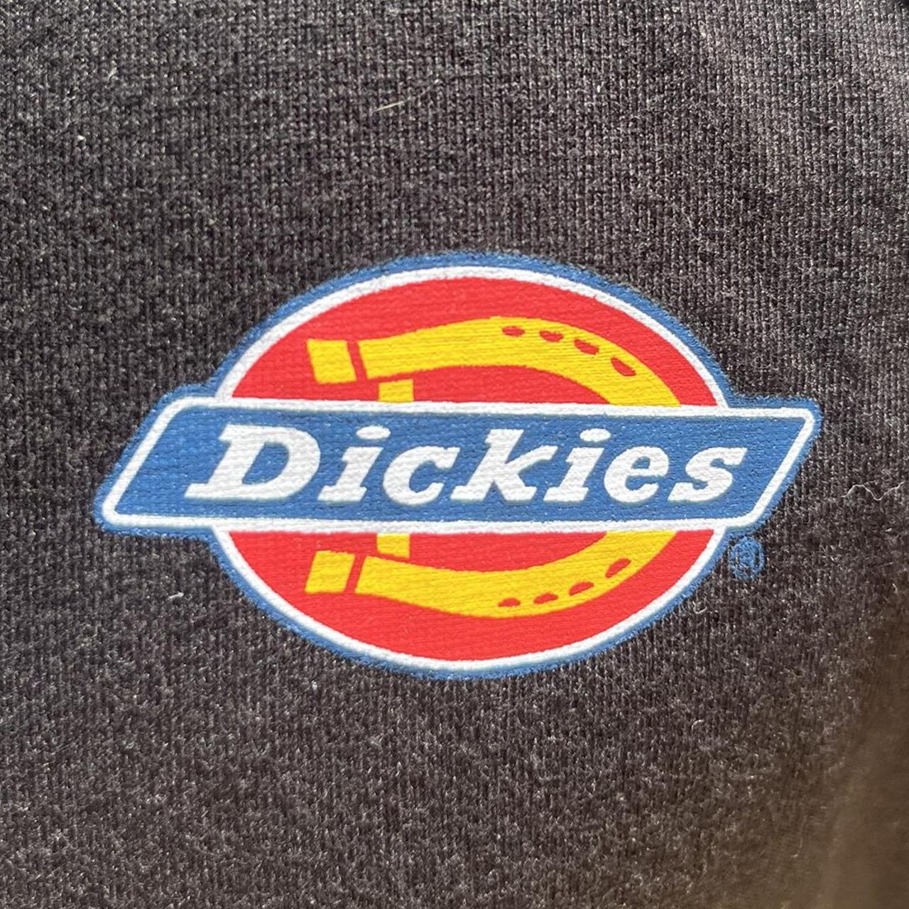 Dickies black top size L Evidently unironed thanks... - Depop