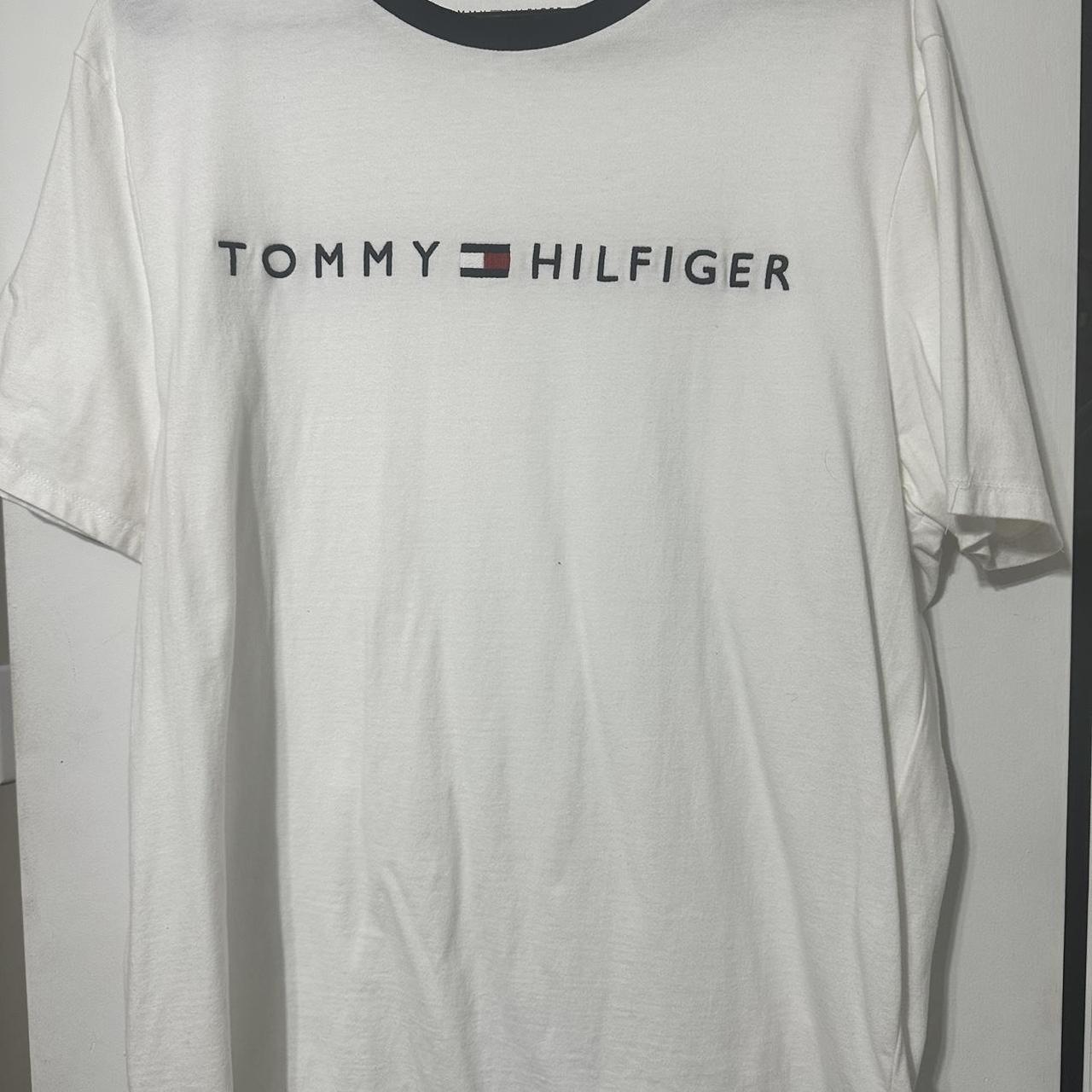 Tommy Hilfiger Men's White T-shirt