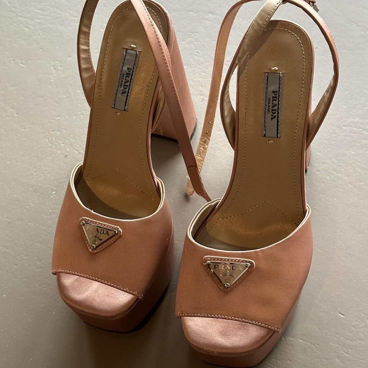 Womens shop prada sandals