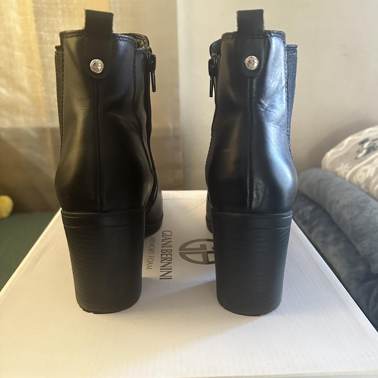 Giani bernini black clearance boots