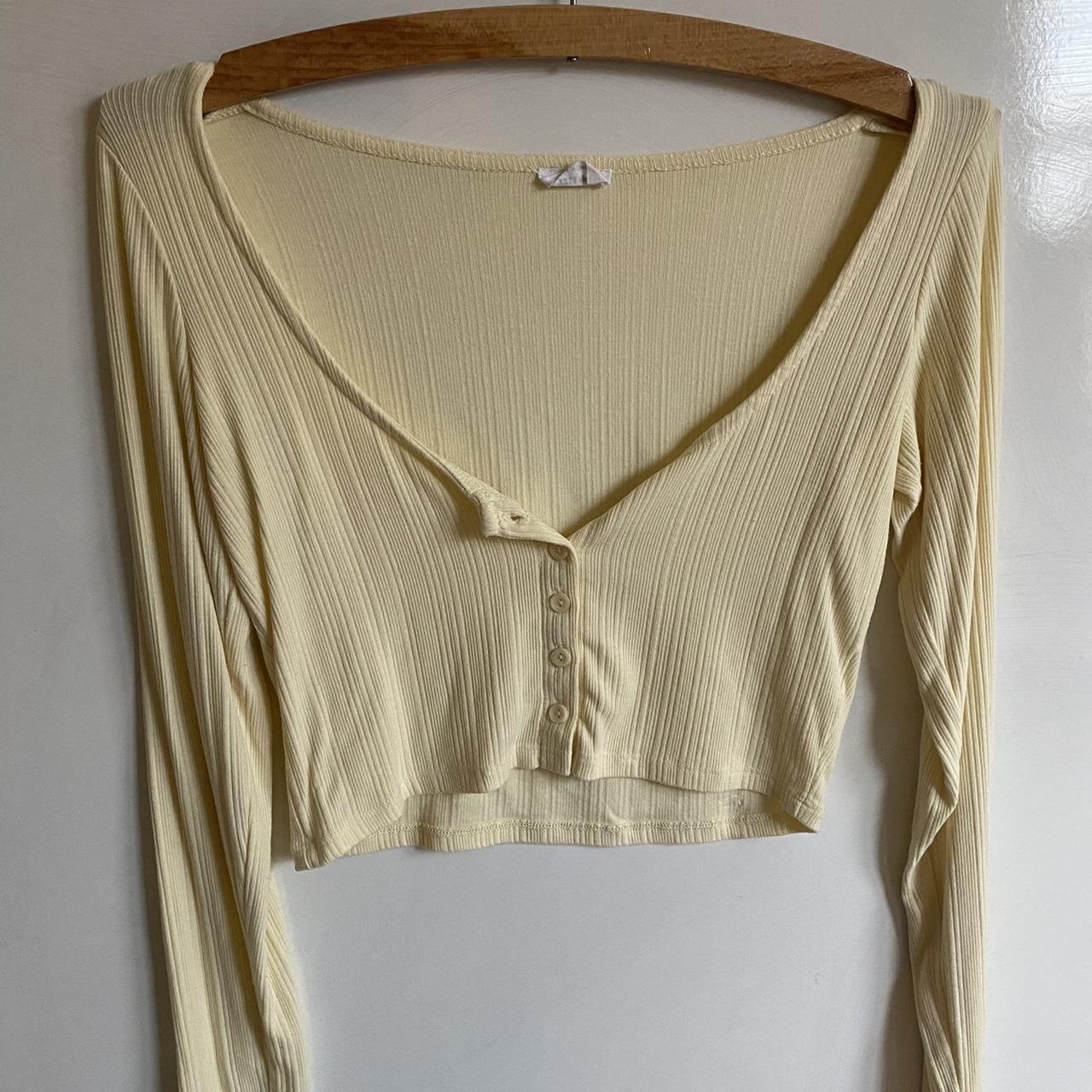 Cotton On top really lovely fabric and a Depop