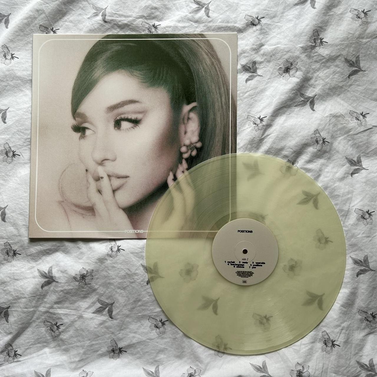 Ariana Grande ‘positions’ Target Exclusive Glow In... - Depop