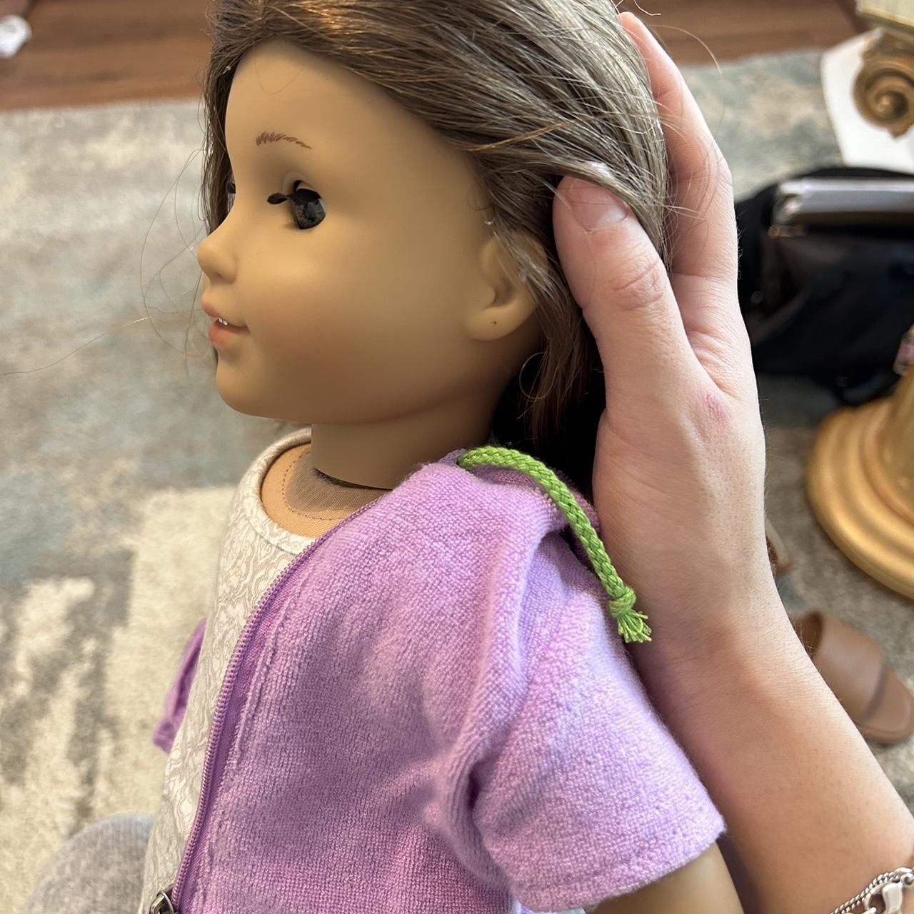American girl Doll , lightly used I had her... Depop