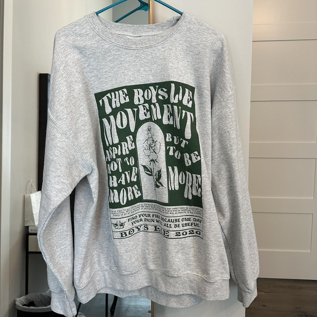 Boys lie crewneck hotsell