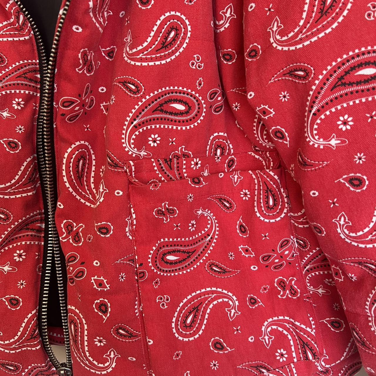 MNML bandana coat - Depop